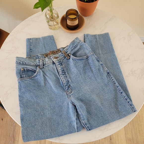 Levi's Denim - Levi's Vintage 90's 901 High Rise Tapered Leg Jeans